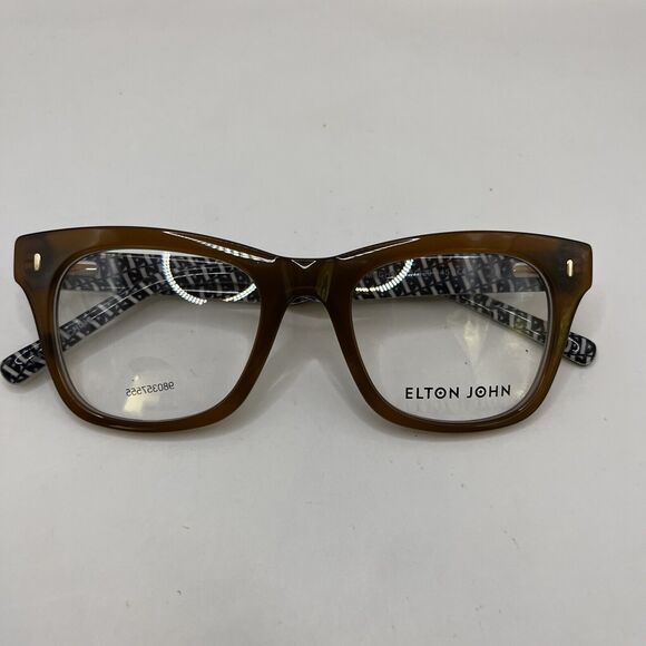 Elton John Eyewear Glasses for Men & Women Chaperone 49-20-145 Demo Lens NEW main image 9